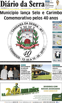 Edição impressa de 18/04/2016