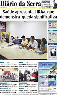 Edição impressa de 19/04/2016