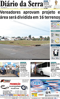 Edição impressa de 20/04/2016