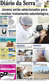 Edição impressa de 26/04/2016