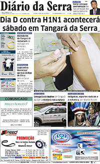 Edição impressa de 27/04/2016