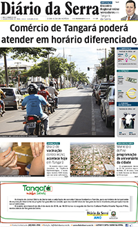 Edição impressa de 30/04/2016
