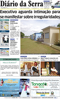 Edição impressa de 06/05/2016