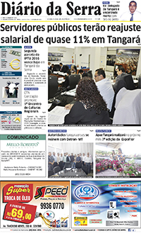 Edição impressa de 11/05/2016