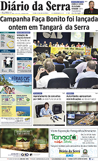 Edição impressa de 12/05/2016