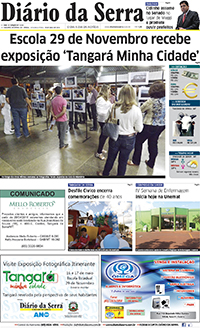 Edição impressa de 16/05/2016