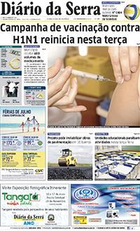 Edição impressa de 17/05/2016