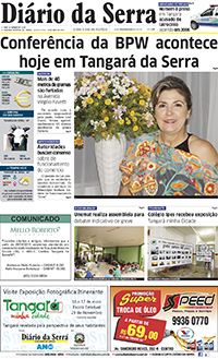 Edição impressa de 18/05/2016