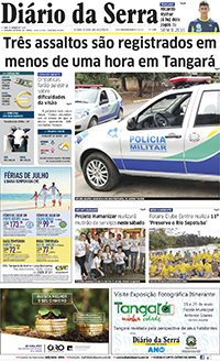 Edição impressa de 19/05/2016