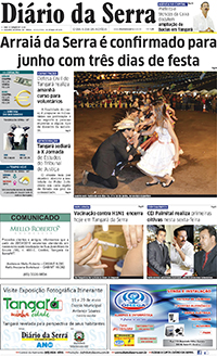 Edição impressa de 20/05/2016