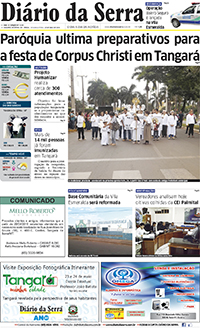Edição impressa de 23/05/2016