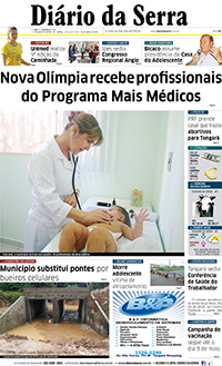 Edição impressa de 28/04/2014