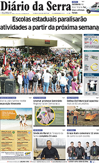 Edição impressa de 24/05/2016
