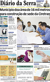 Edição impressa de 27/05/2016