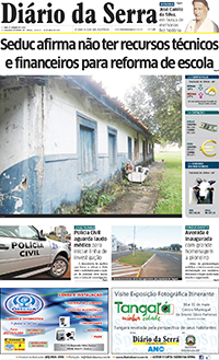 Edição impressa de 28/05/2016