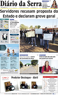 Edição impressa de 31/05/2016