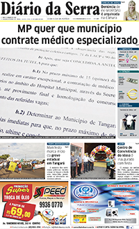 Edição impressa de 01/06/2016