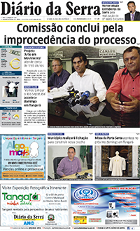 Edição impressa de 03/06/2016