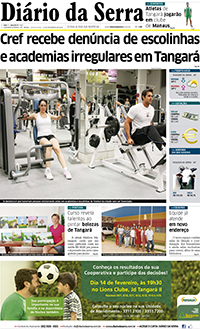 Edição impressa de 13/02/2014