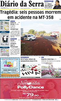 Edição impressa de 06/06/2016