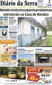 Edição impressa de 09/06/2016
