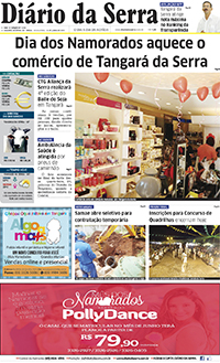Edição impressa de 10/06/2016