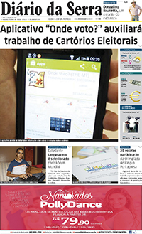 Edição impressa de 11/06/2016