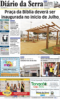 Edição impressa de 13/06/2016