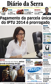 Edição impressa de 30/04/2014