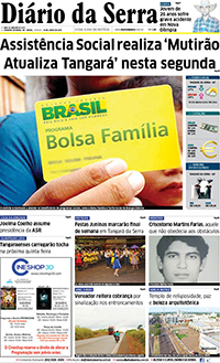Edição impressa de 18/06/2016