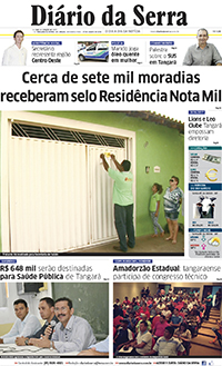 Edição impressa de 27/06/2016