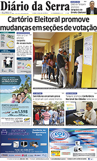 Edição impressa de 05/07/2016