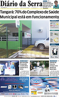 Edição impressa de 11/07/2016