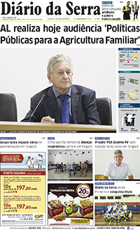 Edição impressa de 14/07/2016