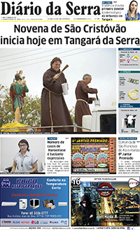Edição impressa de 15/07/2016