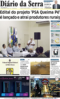 Edição impressa de 16/07/2016