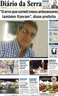 Edição impressa de 18/07/2016