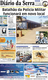 Edição impressa de 19/07/2016