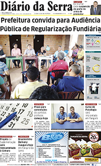 Edição impressa de 20/07/2016