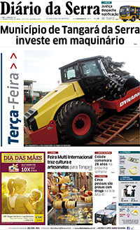 Edição impressa de 06/05/2014