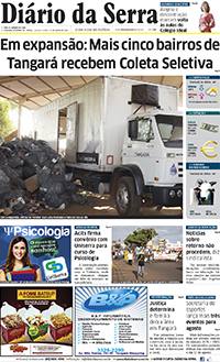 Edição impressa de 27/07/2016