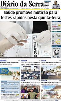 Edição impressa de 28/07/2016