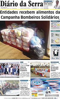 Edição impressa de 30/07/2016