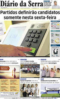 Edição impressa de 02/08/2016