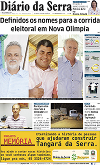 Edição impressa de 05/08/2016