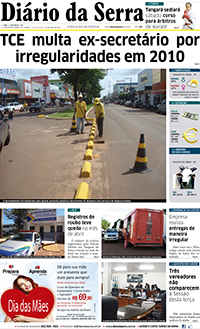 Edição impressa de 07/05/2014