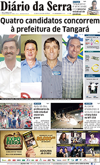 Edição impressa de 06/08/2016
