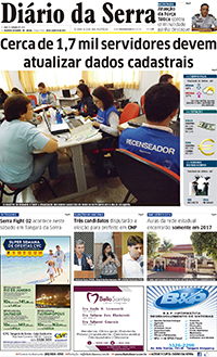 Edição impressa de 09/08/2016