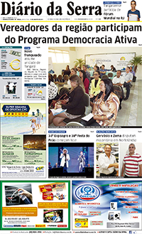 Edição impressa de 11/08/2016
