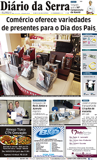 Edição impressa de 12/08/2016